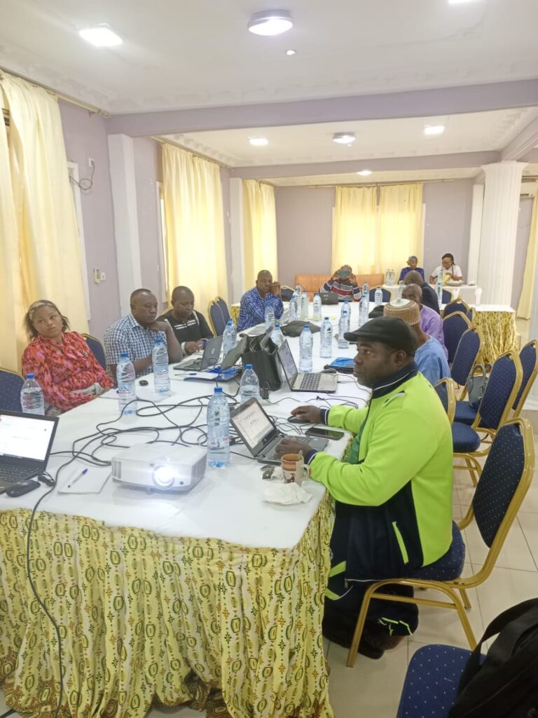 ENSAN Ebolowa 2024; Training of Supervisors and Enumerators