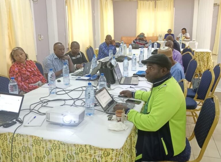 ENSAN, training, enumerators