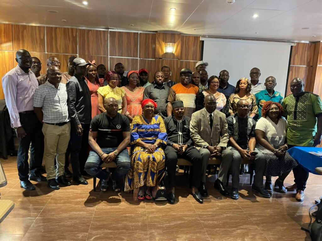 Atelier bilan des activités du budget annuel du PULCCA