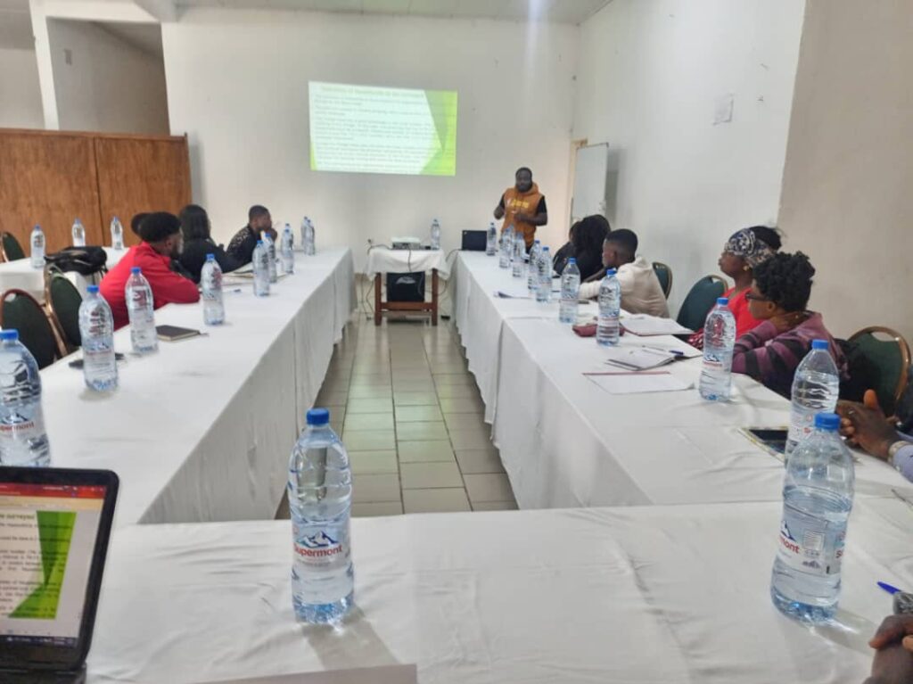 The ENSAN 2024 Survey; training of enumerators in all regions of Cameroon.