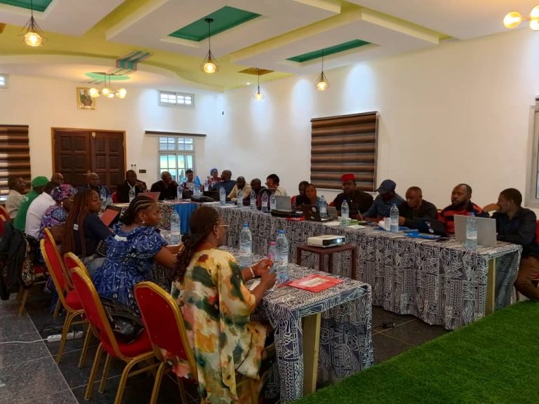 Ebolowa accueille la formation des superviseurs de l’Enquête nationale de la sécurité alimentaire et nutritionnelle (ENSAN).